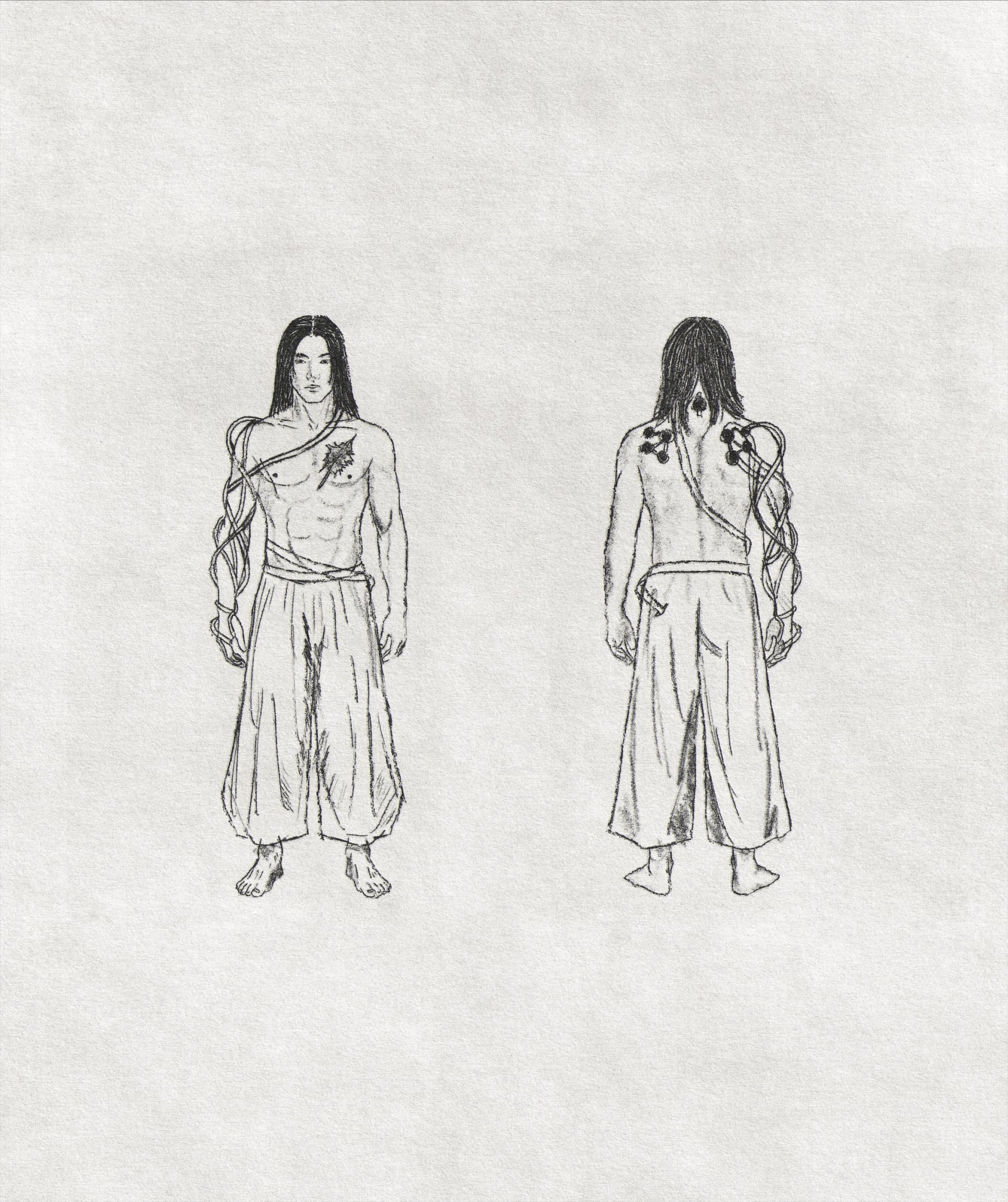 Concept art, main stylism