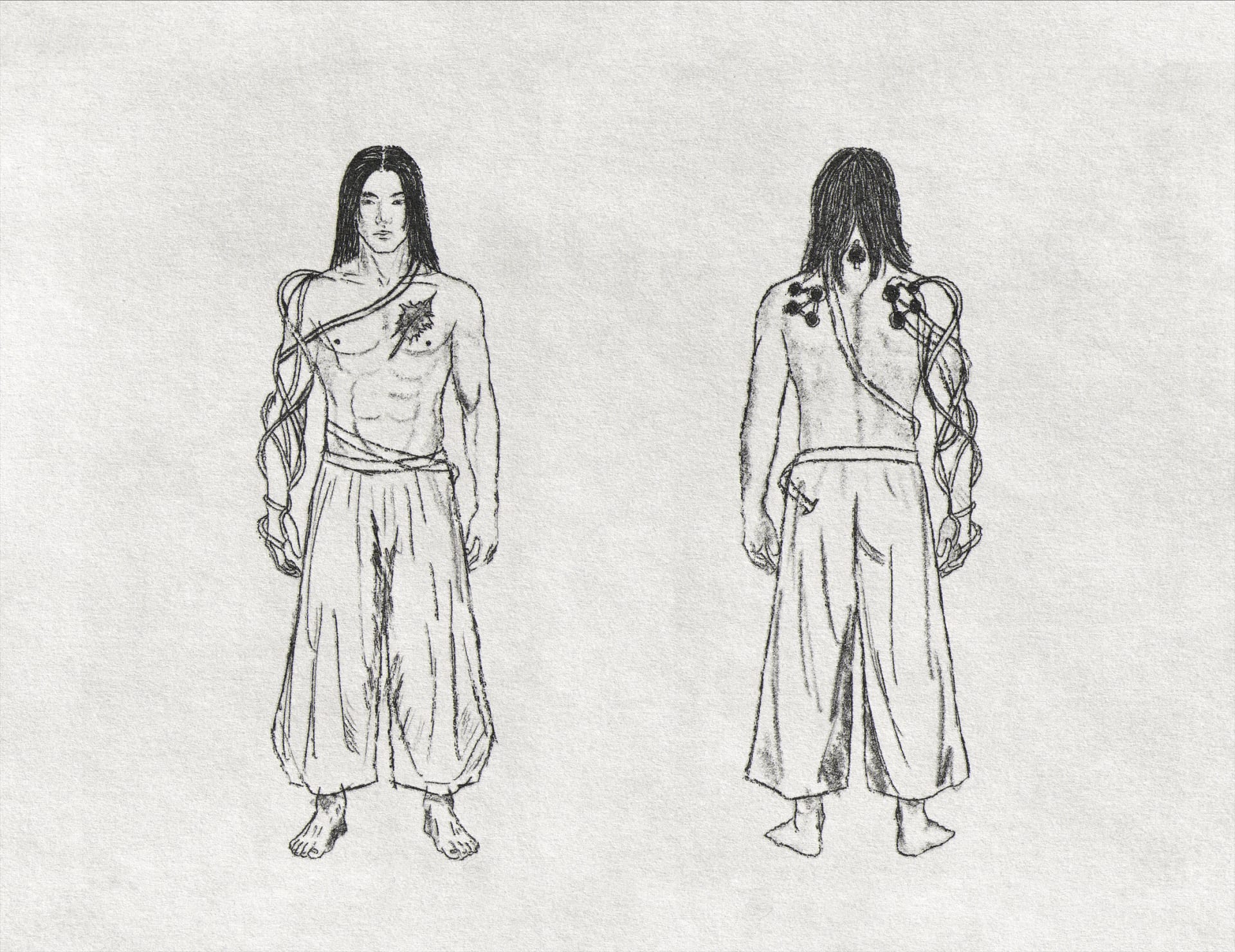 Concept art, main styling