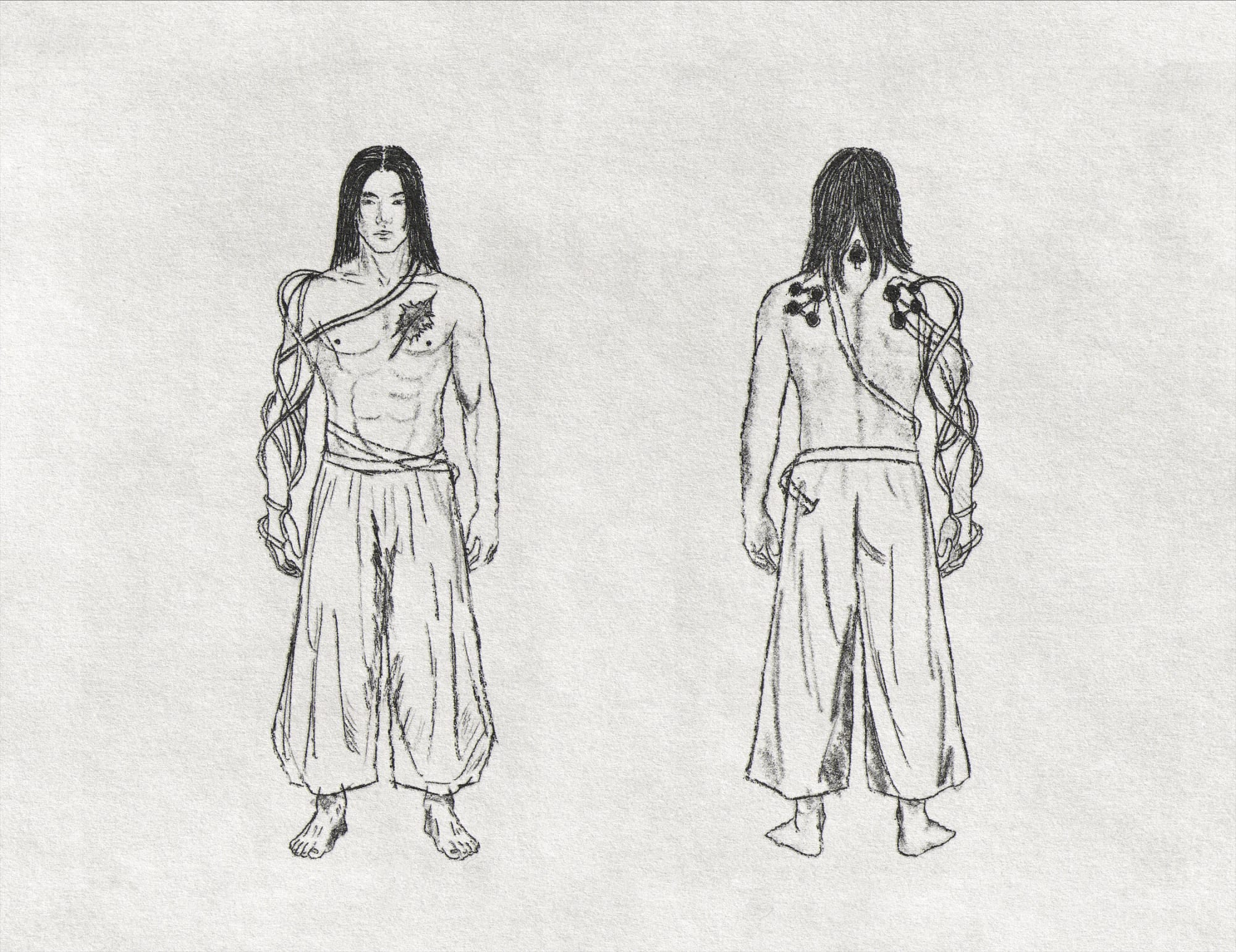 Resurgence concept art, styling direction across the wider set