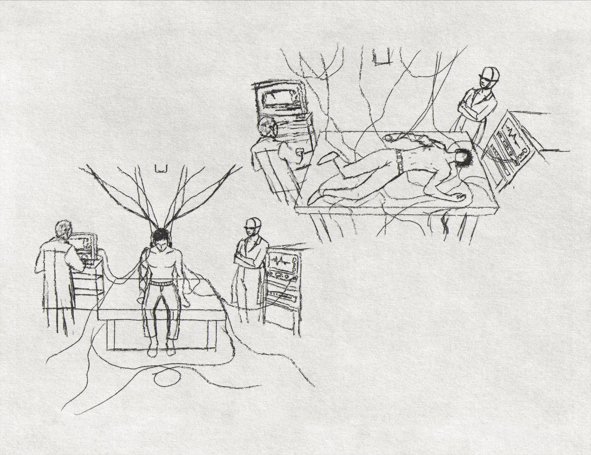 Concept art, table