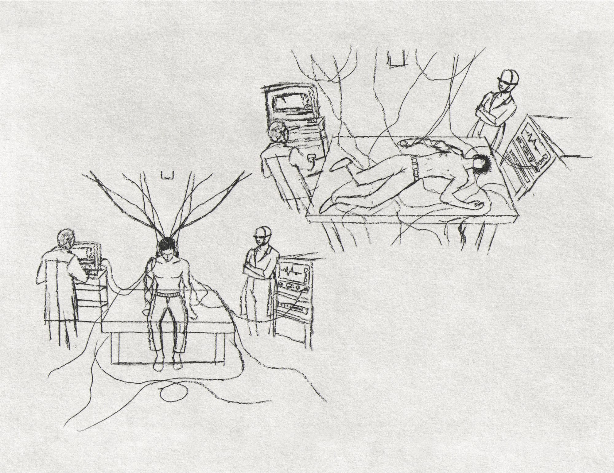 Resurgence concept art, table set design reference